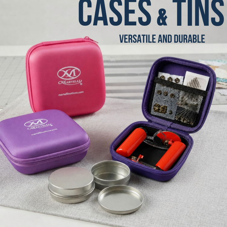 Cutter Cases and Blade Tins